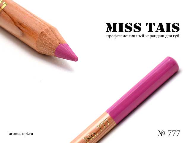 777 карандаш Miss Tais для губ