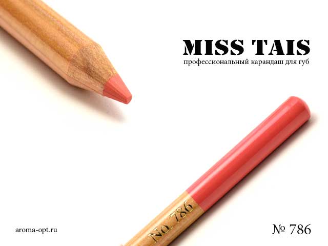 786 карандаш Miss Tais для губ