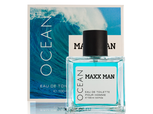 Maxx Man Ocean , т/в 100мл (муж.)