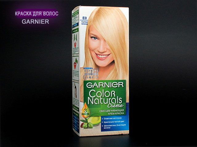 Garnier краска для волос