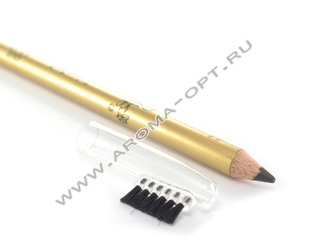 Ffleur карандаш с щеточк.д/бров.№117 7616 серый