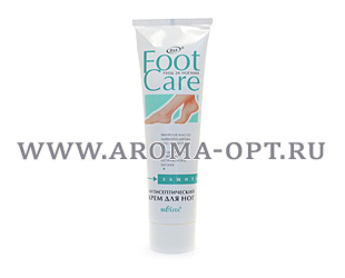 Foot Care/Крем антисепт.для ног 100мл/Белита