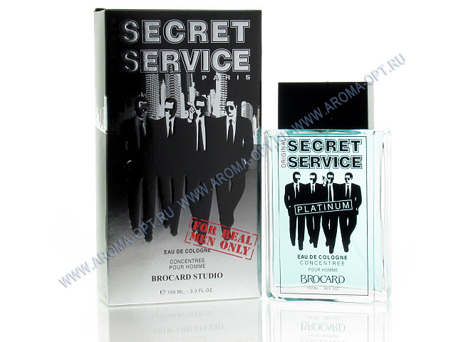Secret Service Platinum одек муж 100мл