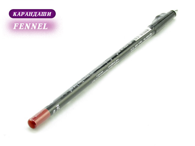 Fennel Карандаш FL-1718,1711 для глаз и губ c точилкой