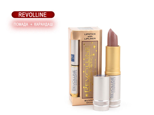 Помада+карандаш/Revolline