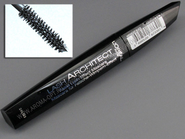 Loreal Architect Faux cils 01 черная тушь New