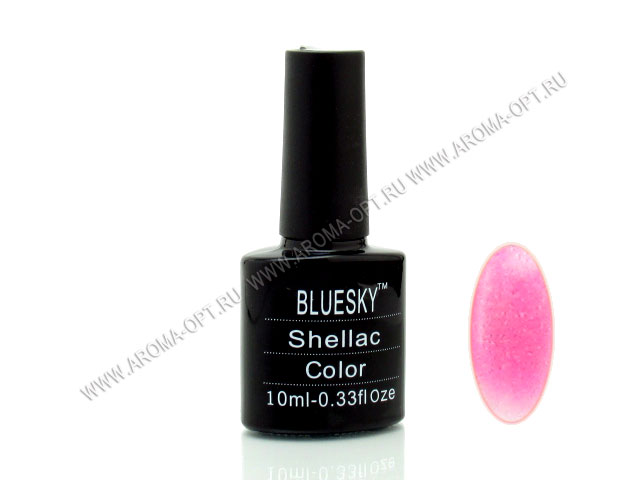 055 Bluesky sheellac для ногтей 10мл