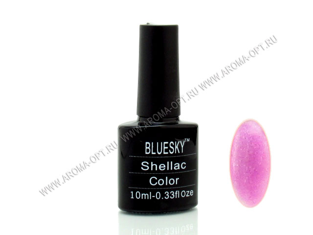 056 Bluesky sheellac для ногтей 10мл