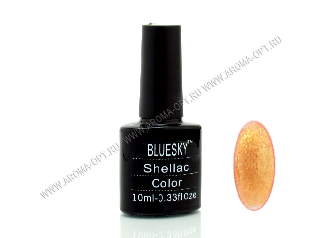 064 Bluesky sheellac для ногтей 10мл