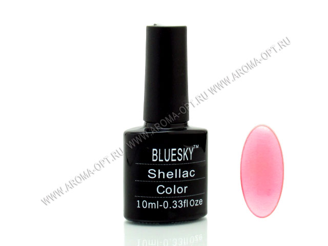 091 Bluesky sheellac для ногтей 10мл