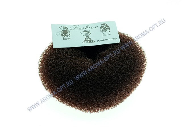 Валик для волос (коричневый, большой)601357