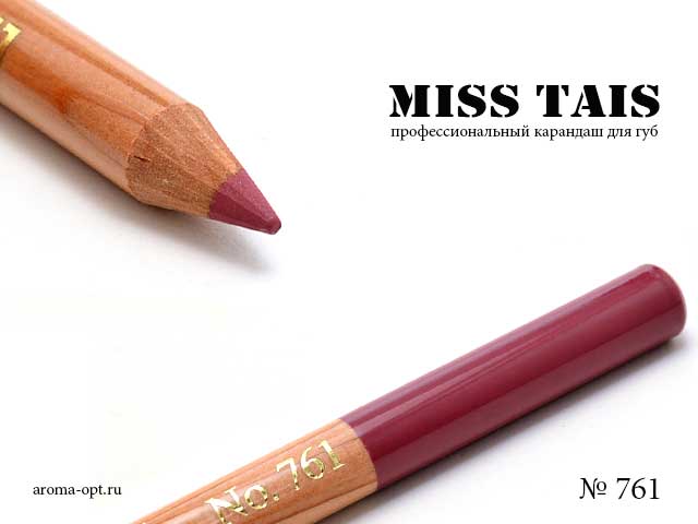 761 карандаш Miss Tais для губ