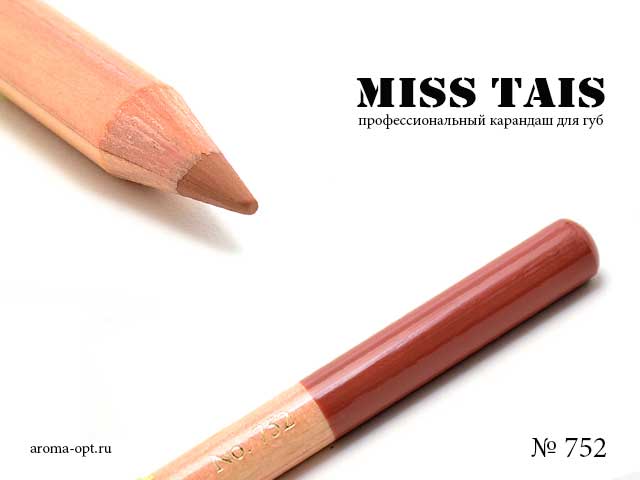 752 карандаш Miss Tais для губ