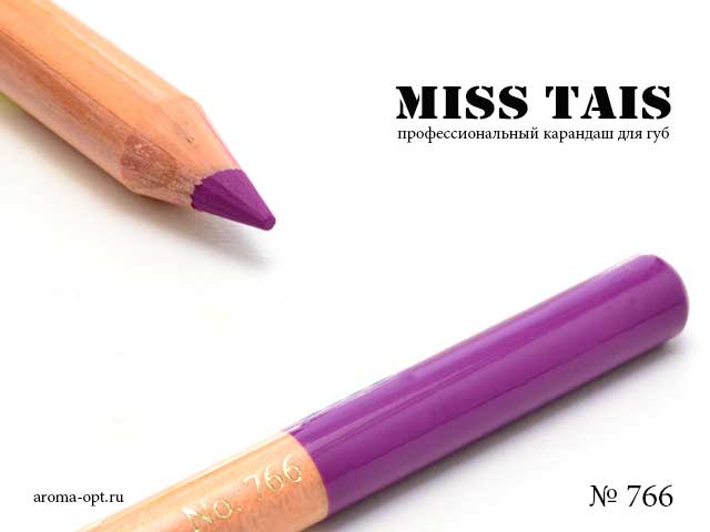766 карандаш Miss Tais для губ