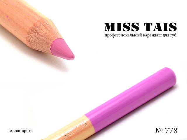 778 карандаш Miss Tais для губ