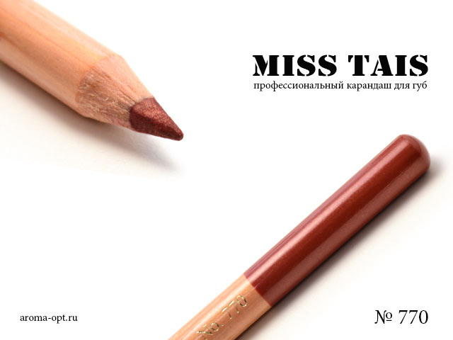 770 карандаш Miss Tais для губ