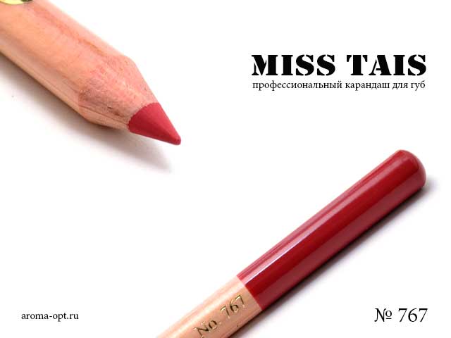 767 карандаш Miss Tais для губ