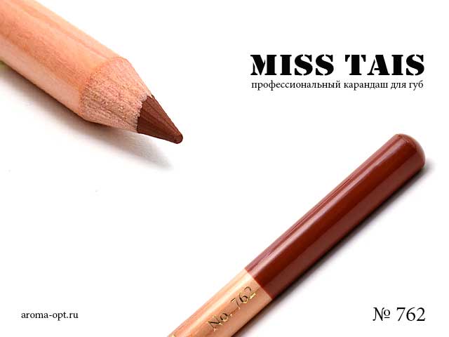 762 карандаш Miss Tais для губ