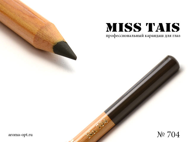 704 карандаш Miss Tais для глаз