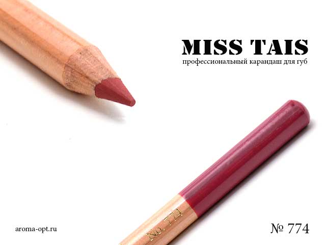 774 карандаш Miss Tais для губ