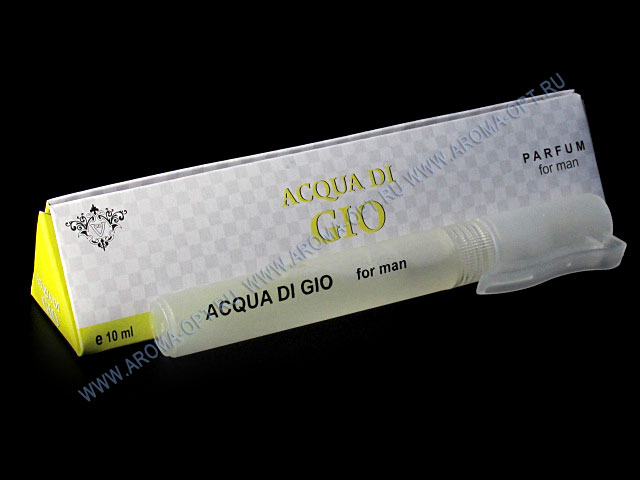 муж/Acqua Di Gio версия аромата RR 10 мл.треугольник