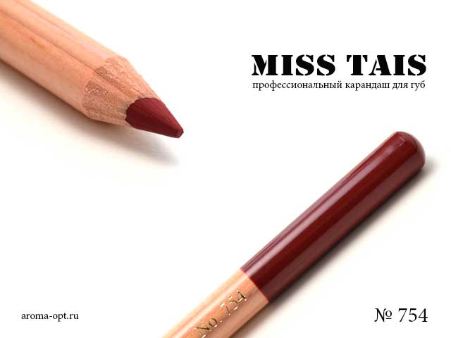 754 карандаш Miss Tais для губ