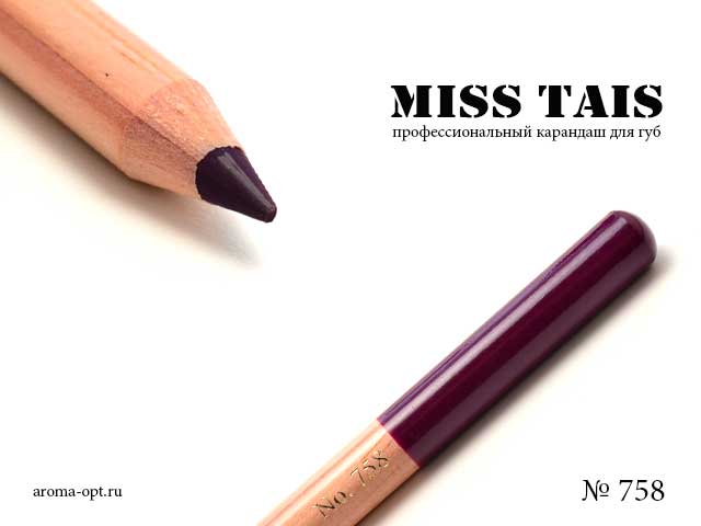 758 карандаш Miss Tais для губ