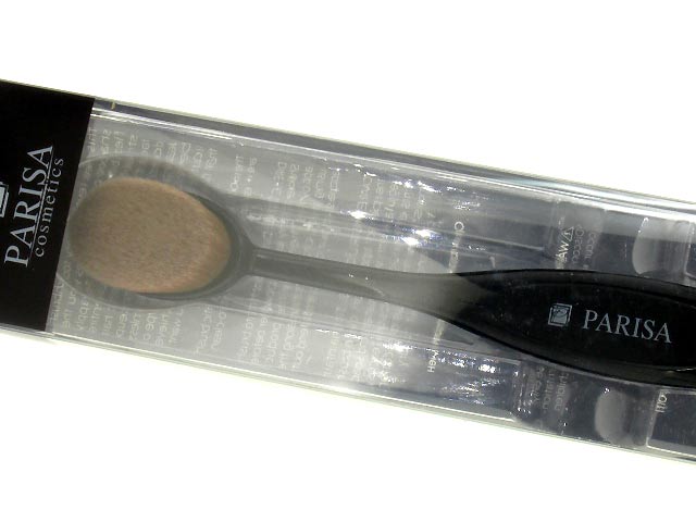 Кисти для макияжа № P-45 Parisa кисть для нанесения тональных флюидов и кремов