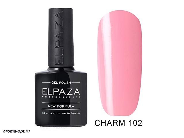 Гель-лак для ногтей ELPAZA CHARM 10 мл. № 102 Розовые грезы
