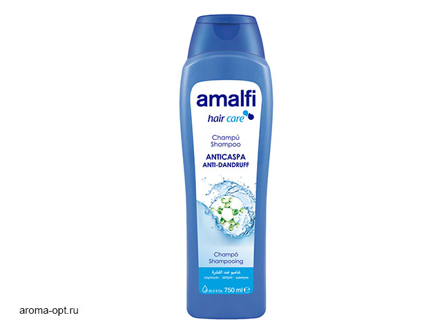 AMALFI Шампунь семейный для волос Anti-Dandruff 750ml