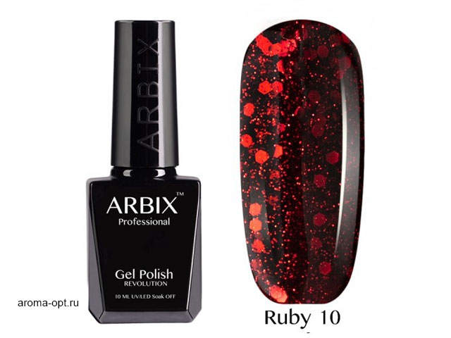 Ruby Arbix 10 рубиновый блеск