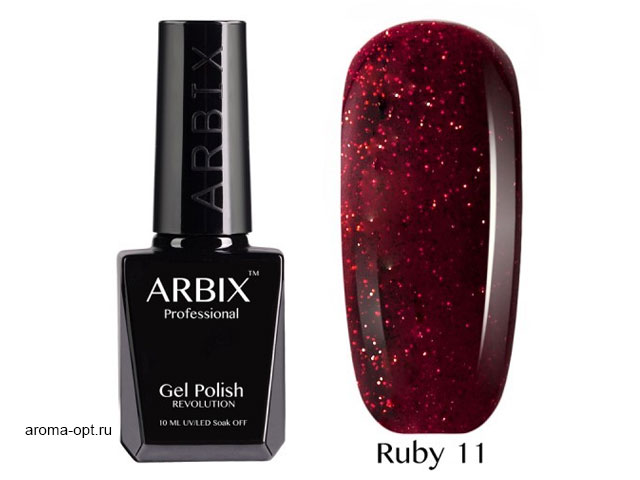 Ruby Arbix 11 искры бордо