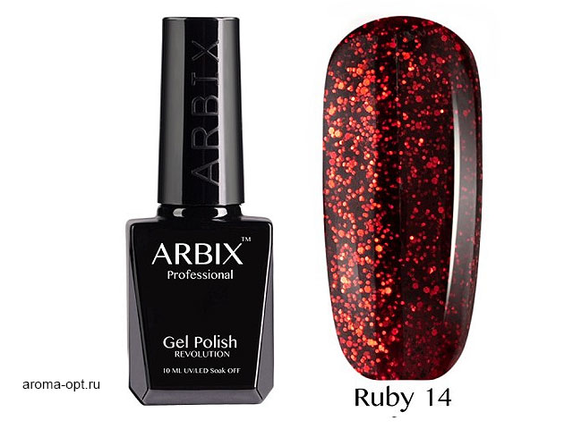 Ruby Arbix 14 огненный феникс