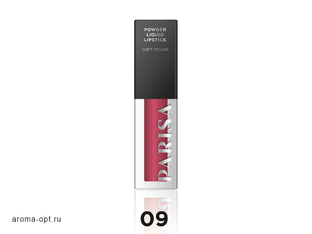 Parisa Жидкая помада для губ LG-112 тон 09 Сочный розовый