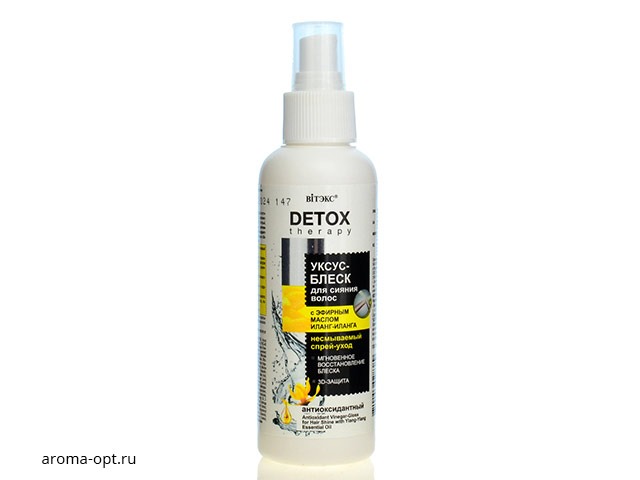 Витэкс Detox Therapy уксус-блеск д/волос 145мл