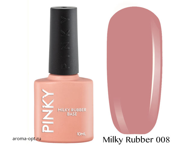 08 Pinky Milky Rubber Base 10ml молочная база
