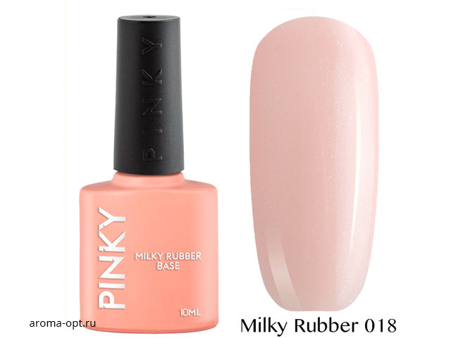 18 Pinky Milky Rubber Base 10ml молочная база