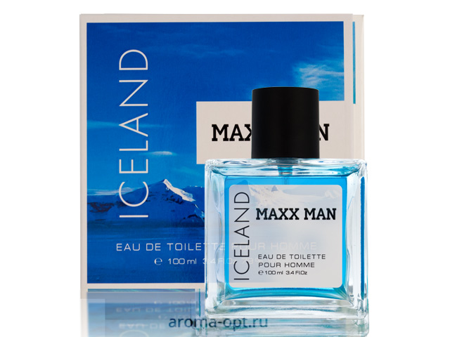 Maxx Man Iceland , т/в 100мл (муж.)