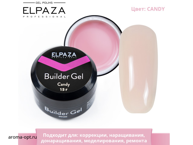 Builder Gel Elpaza Candy