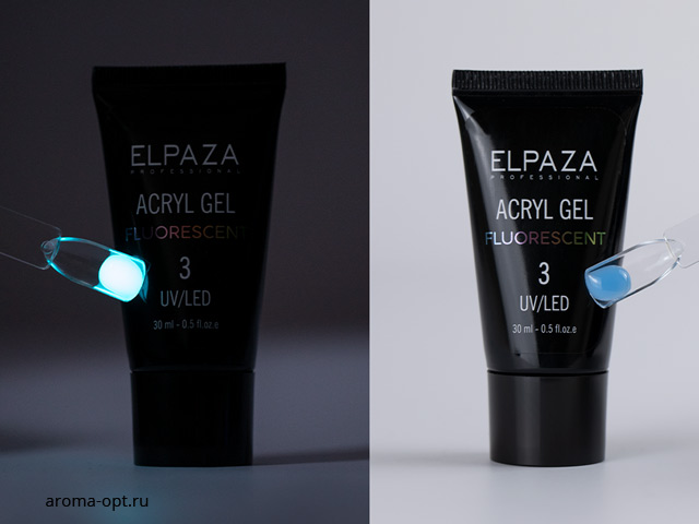 Acryl gel Elpaza Fluorescent 03