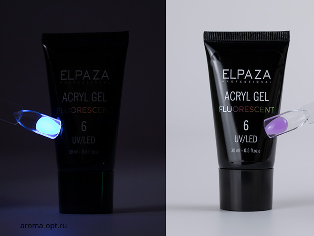 Acryl gel Elpaza Fluorescent 06
