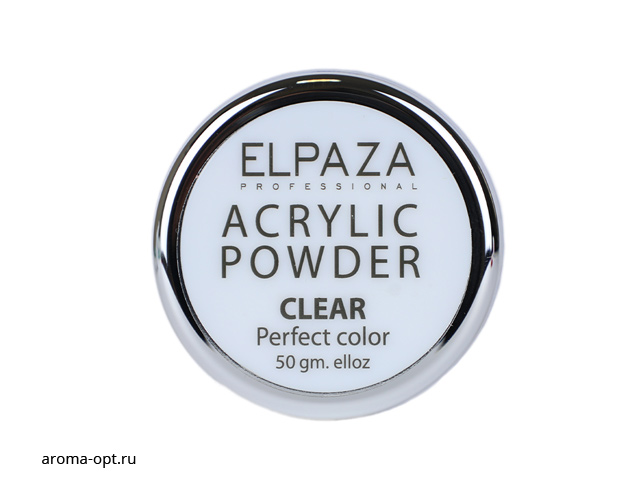 Acrylic Powder Clear 50gm ELPAZA
