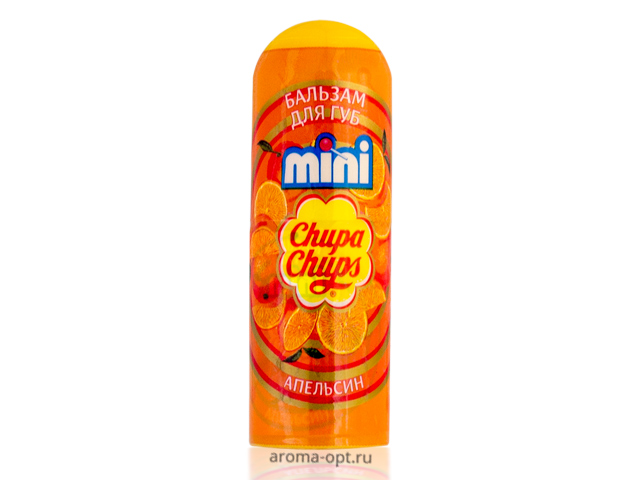 Галант Косметик Бальзам д/губ Chupa chups mini Апельсин 3,8г