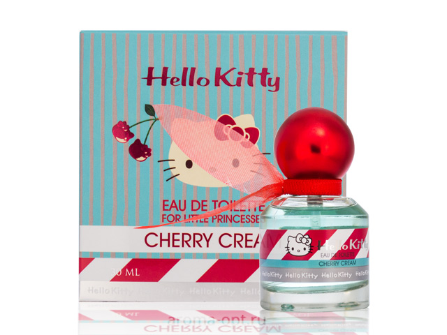 Hello Kitty Cherry Cream , т/в  30мл