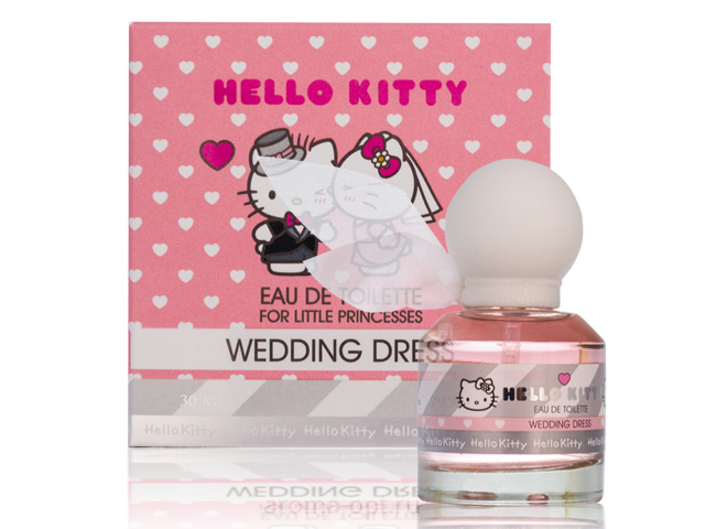 Hello Kitty Wedding Dress , т/в  30мл